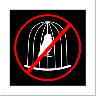 Freedom for Birds Posters and Art